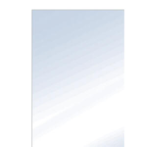 Ersatzfolie A1 PVC für Plakatrahmen wetterfest