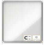 LEITZ Schaukasten mit Schiebetür 12x A4 922x967x63cm...