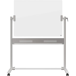 Glastafel Diamond 1200x900mm mobil weiß