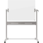 Glastafel Diamond 1200x900mm mobil weiß