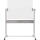 Glastafel Diamond 1200x900mm mobil weiß