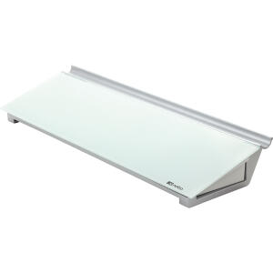nobo Glas Memoboard Diamond - 46 x 6 x 15 cm, weiß