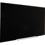 Nobo Whiteboard Glas 31"38x68cm schwarz, magnetisch...