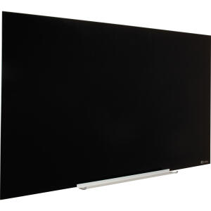 Nobo Whiteboard Glas 45" 56x100cm schwarz, magnetisch aus gehärtem