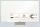 Nobo Whiteboard 32" 41x72cm weiß, Prestige Emaille Oberfläche, magnet-