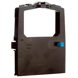 Farbbandkassette schwarz für Microline 5500,5520,5521,5590,5591