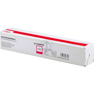 Toner magenta, High Capacity für C510,C530