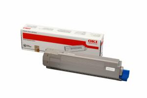 Toner schwarz für C801n,C801dn, C821n, C821dn