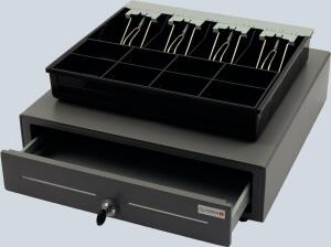 Metall Geldlade LD 410 für alle Olympia Kassen