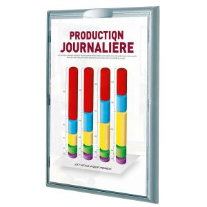 Infodisplay A4 32.2x23.7x2.3cm 4 x A4