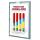 Infodisplay A4 32.2x23.7x2.3cm 4 x A4