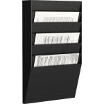 Sortiertafel quer 6 Fächer A4 schwarz...