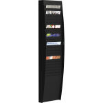 Sortiertafel hoch 1x25 Fächer A4 schwarz,...