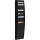 Sortiertafel hoch 1x25 Fächer A4 schwarz, Außenmaß:112x27,3x12,9