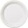 Pappteller rund, 23cm, aus 100% Frischfaserkarton, lebensmittelecht,