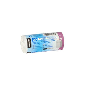 Müllbeutel, LDPE, 5l, 44x36cm, weiß