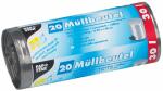 Müllbeutel, LDPE, 30l, 60x50cm, grau