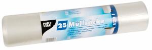 PAPSTAR Müllsäcke - 120 Liter, 25 Stück