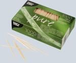 Zahnstocher, Holz "pure" rund 6,8 cm