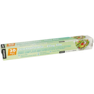 PAPSTAR Frischhaltefolie - 30 m x 29 cm, Faltschachtel