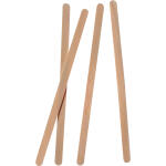 Rührstäbchen pure 14 cm x 5 mm aus Holz