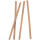 Rührstäbchen pure 14 cm x 5 mm aus Holz