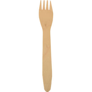 Gabel pure 16,5 cm aus Holz