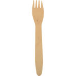 Gabel pure 16,5 cm aus Holz