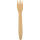 Gabel pure 16,5 cm aus Holz
