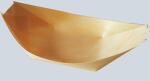 Schale pure Schiffchen 11x6,5 cm Holz für Fingerfood