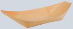 Schale pure Schiffchen 16,5x8,5 cm Holz, für Fingerfood