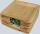 Teller pure eckig, 25 x 25 cm aus Palmblatt