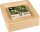 Teller pure eckig, natur, 15,5x15,5cm aus Zuckerrohr