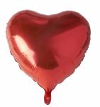 Folienlufballon, Ø 45cm, "Heart", rot,...