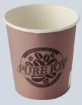 Trinkbecher Pappe Pure Joy 0,1l, lila, Ø 6 cm