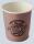 Trinkbecher Pappe Pure Joy 0,1l, lila, Ø 6 cm