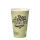 Trinkbecher Pappe Pure Joy 0,3l, grün, Ø 8 - 11,7 cm