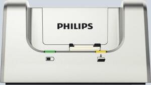 Ladestation Docking-Station 8120 Philips Pocket Memo Diktiergeräte