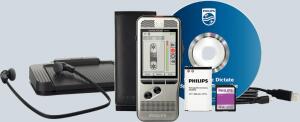 Pocket Memo digitales Diktiergerät DPM7700/03, 2-Jahres-Lizenz
