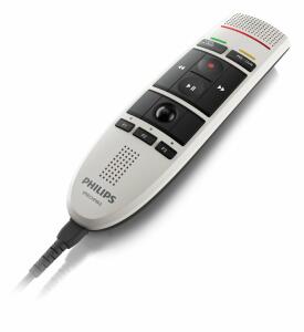 Diktiermikrofon SpeechMike Premium LFH3200, mit 4 Drucktasten,