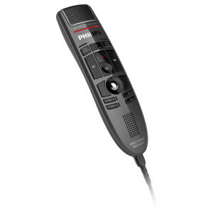 Diktiermikrofon SpeechMike Premium LFH3500, integrierter Lautsprecher