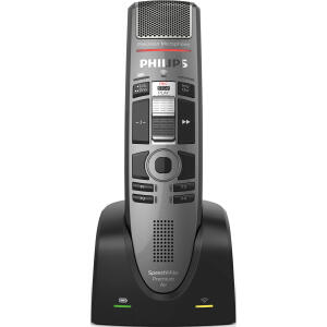 Digitales Diktiergerät Pocket Memo SMP4010/00, mit Schiebeschalter
