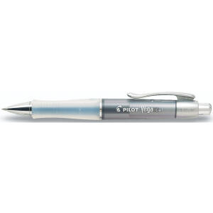 Gelschreiber VEGA mit Profil-Griff Druckmechanik, M, schwarz