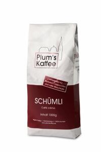 Schümli - Caffé Créma 1kg für Vollautomaten geeignet, verschiedene