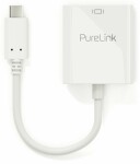 Adapter USB-C auf HDMI 4K60 iSerie, 0,10m, weiß,...