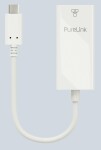 Adapter USB-C auf Ethernet, Gigabit 1000Mbps, iSerie...