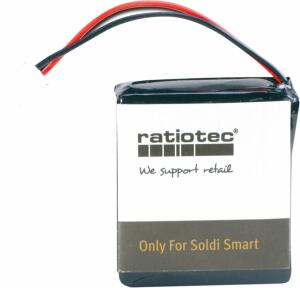 Akku für mobilen Einsatz des Banknatenprüfgerätes Soldi Smart