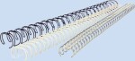 Binderücken Renz Ring Wire 3:1 6,9mm für 45...