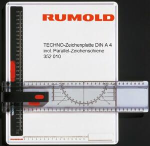 Rumold Zeichenplatten Techno A4