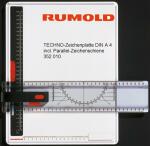 Rumold Zeichenplatten Techno A4